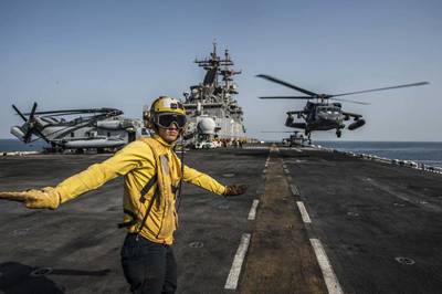 為什么航空母艦的甲板被稱為“危險甲板”