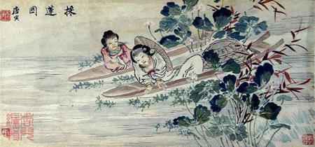 唐伯虎的畫(huà)
