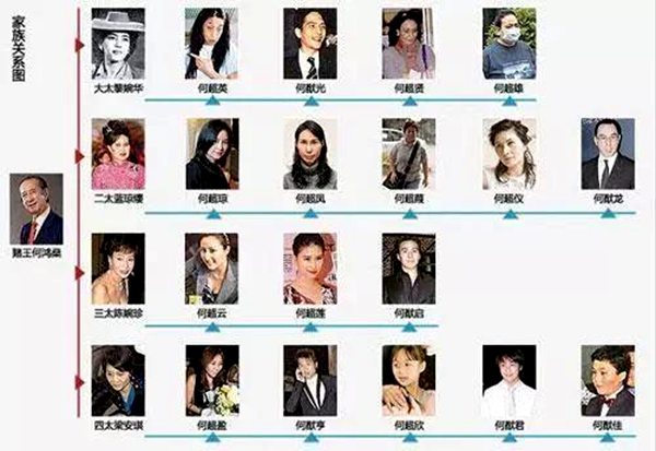 賭王大房為什么這么慘,賭王何鴻燊大房為何沒有分到家產