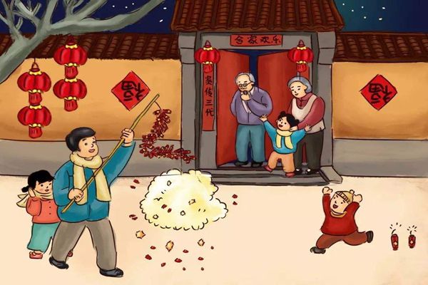 鞭炮為什么會(huì)爆炸,鞭炮是用什么做的