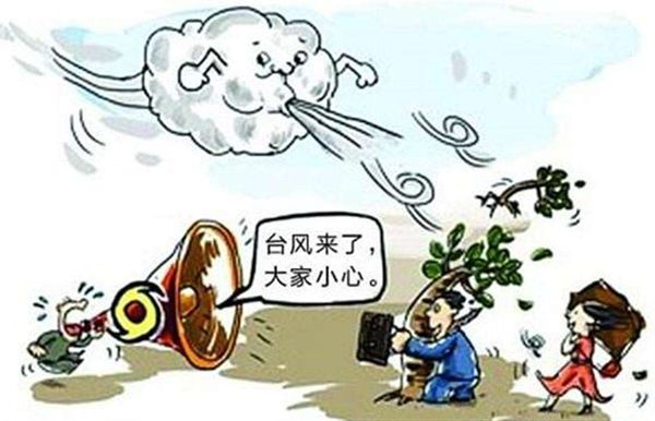 臺風為什么叫臺風,為什么給臺風命名
