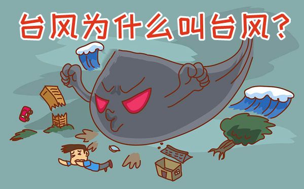 臺風為什么叫臺風,為什么給臺風命名