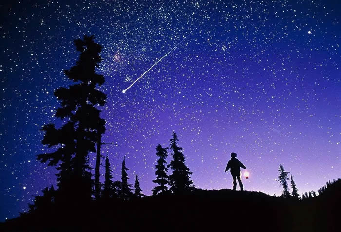 流星為什么會有尾巴