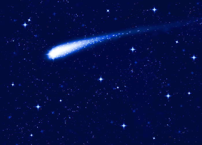 為什么天空會出現流星
