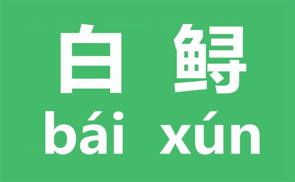 白鱘怎么讀,白鱘是什么魚,長(zhǎng)江白鱘為什么滅絕