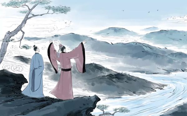 青山一道同云雨，明月何曾是兩鄉(xiāng)是什么意思,出處是哪里