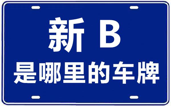 新B是哪里的車牌號,昌吉的車牌號是新什么