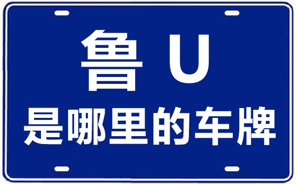 魯U是哪里的車牌號,青島增補的車牌號是魯什么