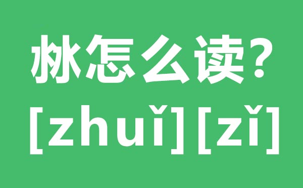 沝怎么讀,兩個水怎么念,沝的拼音,沝字是什么意思