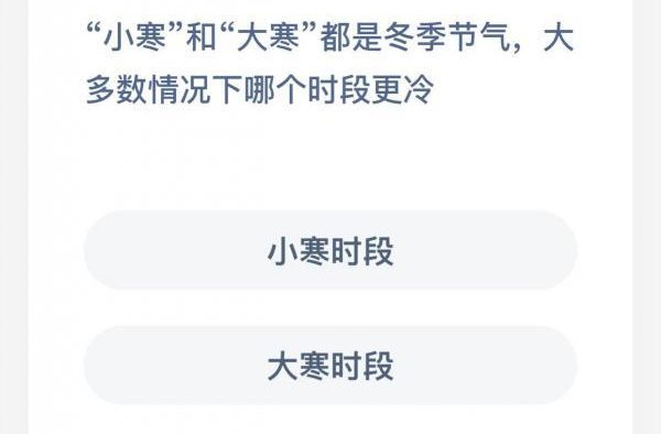 最新螞蟻莊園1月6日答案公布