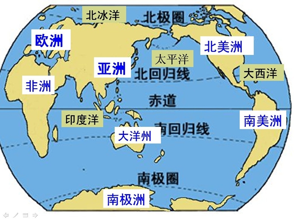 世界有幾大洲幾大洋,七大洲為什么又叫五大洲,有什么區別