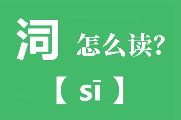 泀怎么讀拼音是什么,泀是什么意思