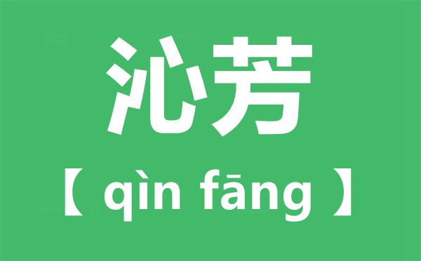 沁芳的意思是什么,紅樓夢(mèng)中的“沁芳”好在哪里