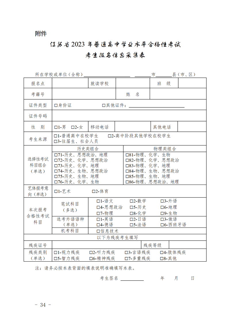 江蘇省2023年小高考時間安排表,江蘇小高考考哪幾科？
