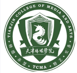 天津傳媒學院校徽