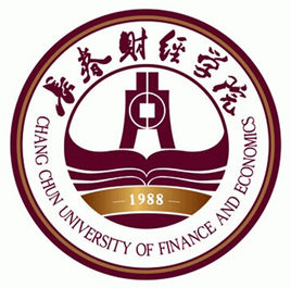 長春財經學院校徽