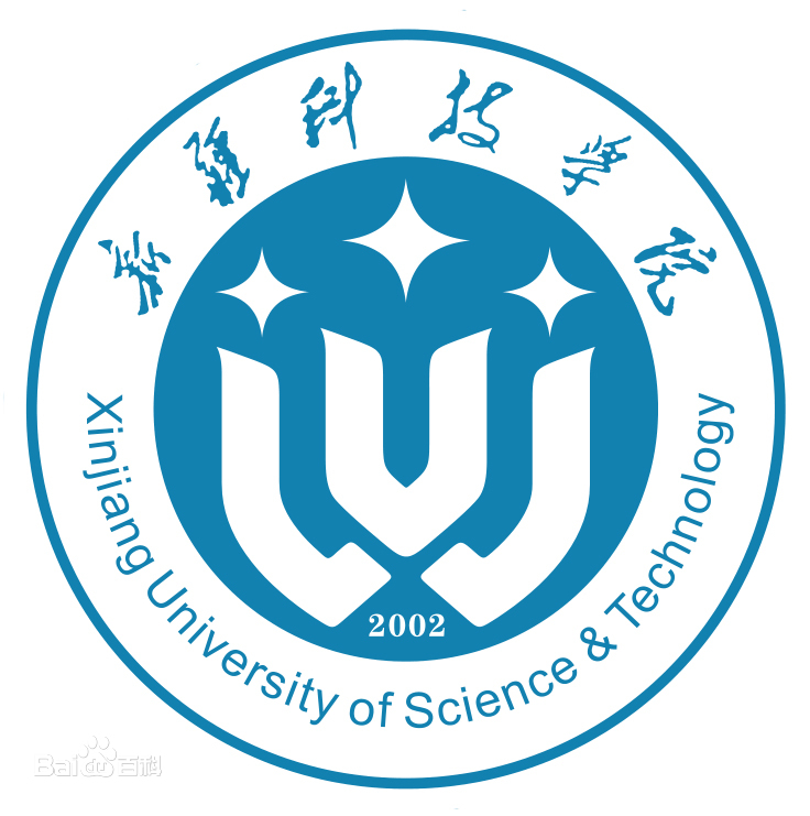 新疆科技學(xué)院校徽