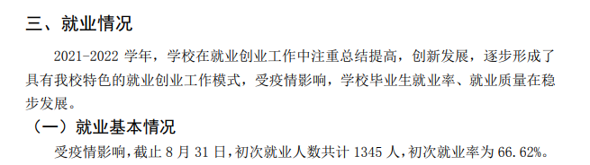 福建中醫藥大學就業率及就業前景怎么樣,好就業嗎？