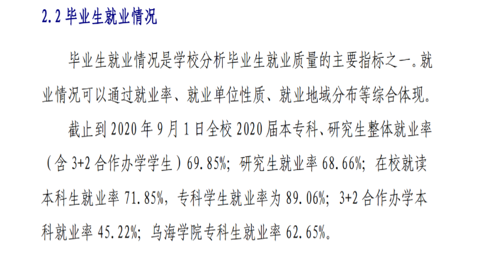 內(nèi)蒙古工業(yè)大學(xué)就業(yè)率及就業(yè)前景怎么樣,好就業(yè)嗎？