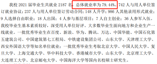 青島工學院就業率及就業前景怎么樣,好就業嗎？
