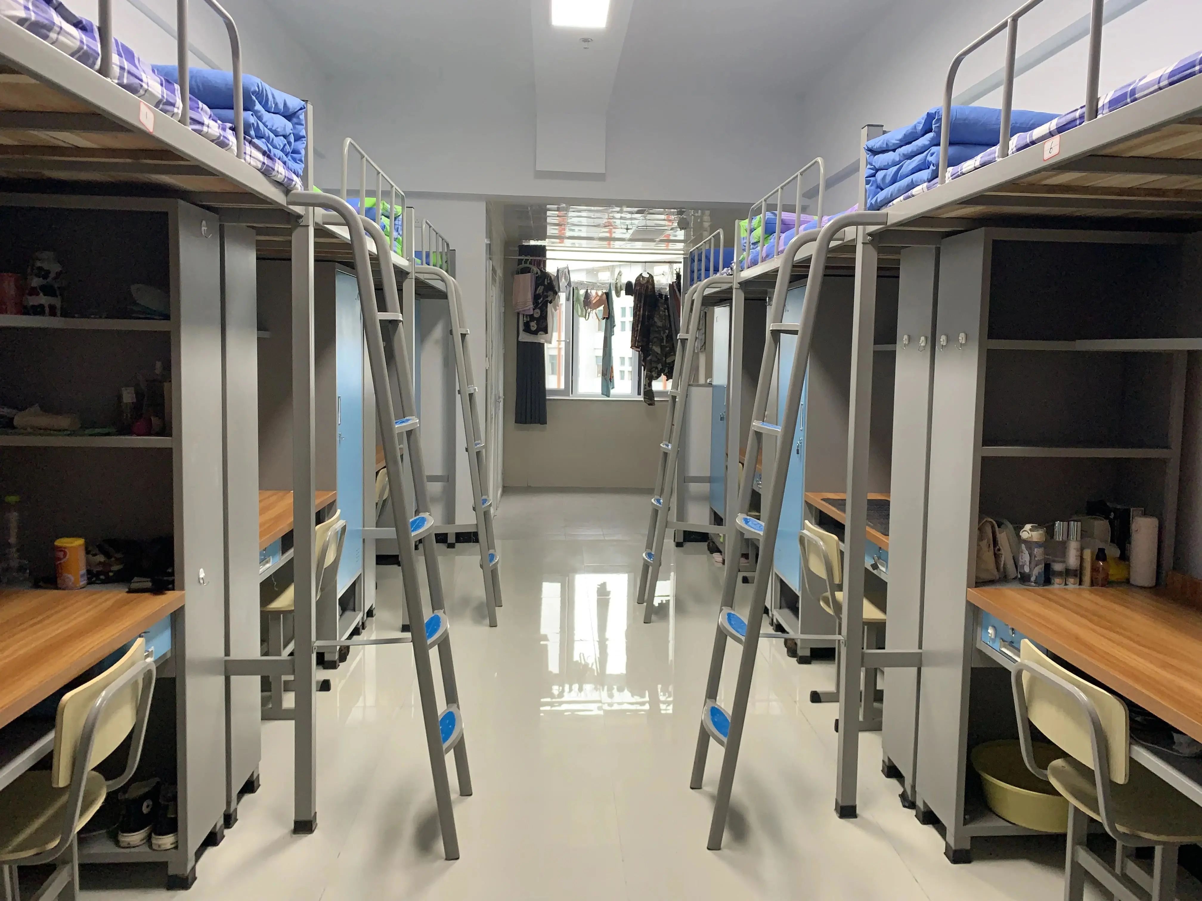 煙臺科技學院宿舍條件怎么樣,有空調和獨立衛生間嗎？（附宿舍圖片）