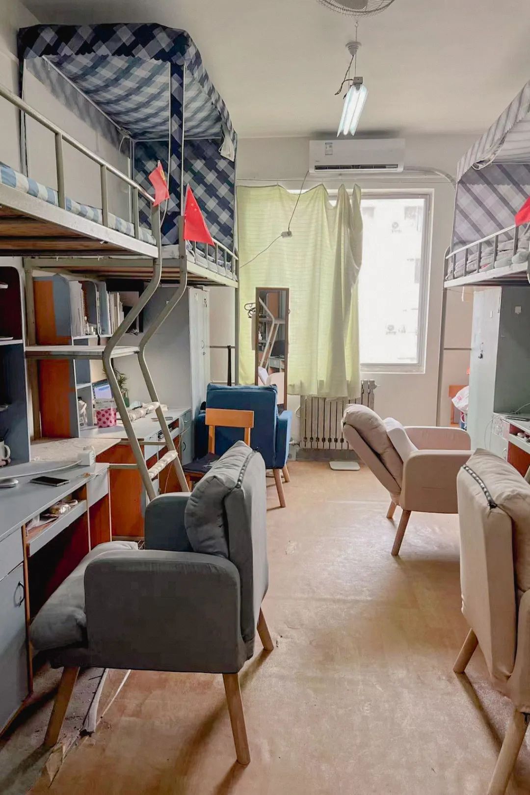 西安理工大學宿舍條件怎么樣,有空調和獨立衛生間嗎？（附宿舍圖片）