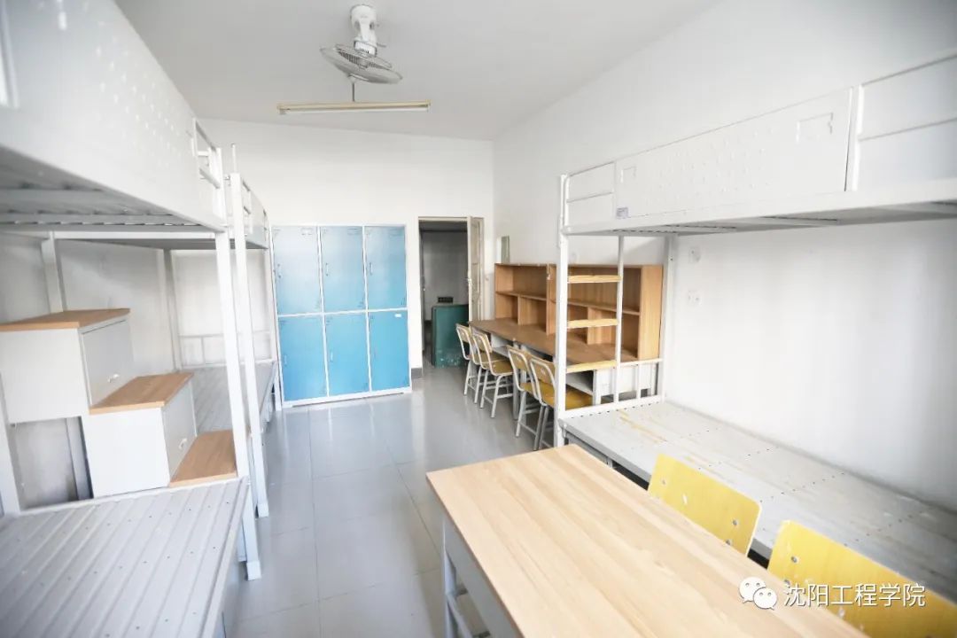 沈陽工程學院宿舍條件怎么樣,有空調和獨立衛生間嗎？（附宿舍圖片）