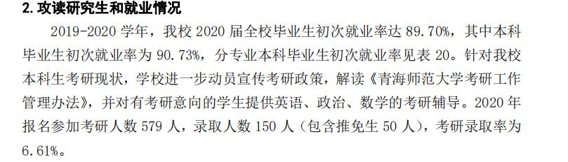 青海師范大學就業率及就業前景怎么樣,好就業嗎？