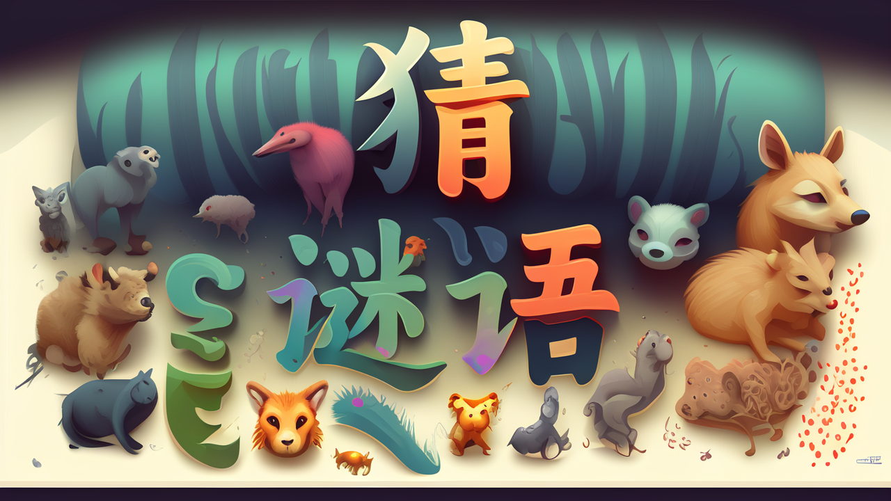 關(guān)于動(dòng)物的猜謎語(yǔ)大全及答案精選100個(gè)