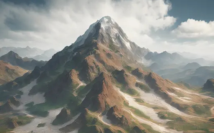 地球上為什么會(huì)有山,山是怎么形成的？
