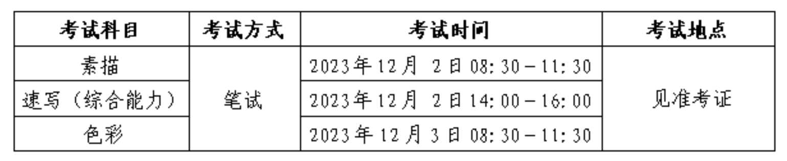 2024年黑龍江藝考時間具體安排,黑龍江藝術(shù)類統(tǒng)考是幾月幾日