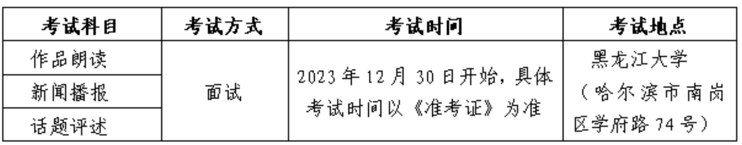 2024年黑龍江藝考時間具體安排,黑龍江藝術(shù)類統(tǒng)考是幾月幾日