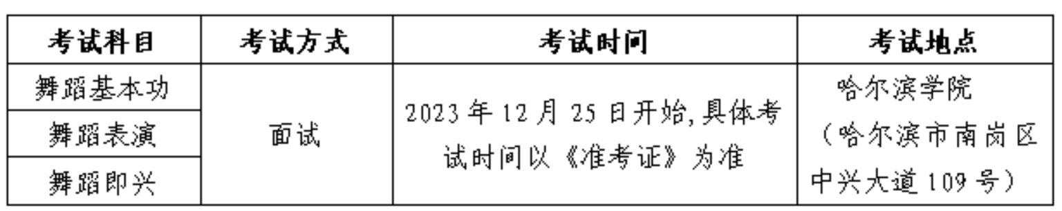 2024年黑龍江藝考時間具體安排,黑龍江藝術(shù)類統(tǒng)考是幾月幾日