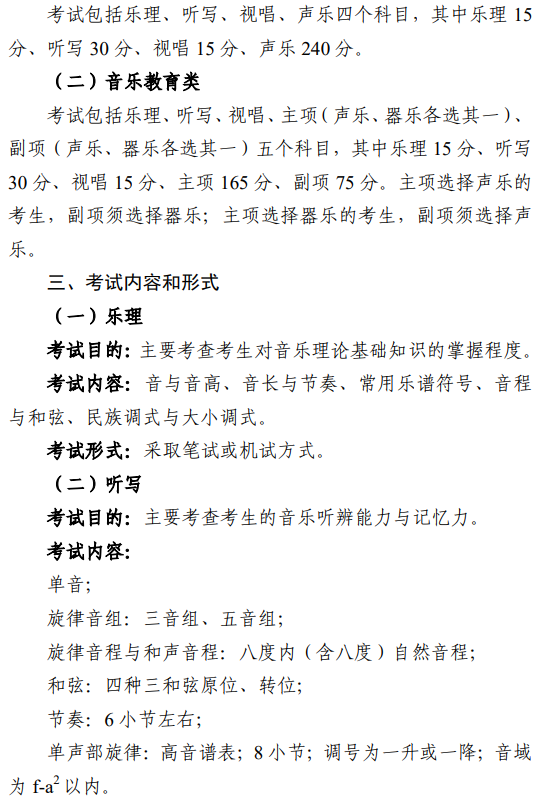 2024年內蒙古藝術統考滿分是多少,內蒙古藝考科目及分值