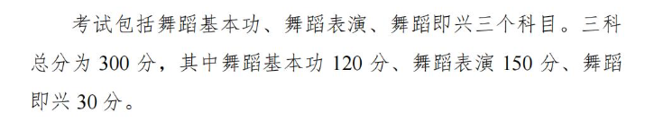 2024年湖南藝術統考滿分是多少,湖南藝考科目及分值