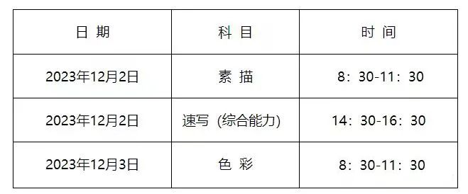 2024年河北藝考時(shí)間具體安排,河北藝術(shù)類統(tǒng)考是幾月幾日