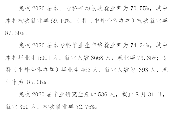 貴州財(cái)經(jīng)大學(xué)就業(yè)率及就業(yè)前景怎么樣,好就業(yè)嗎？