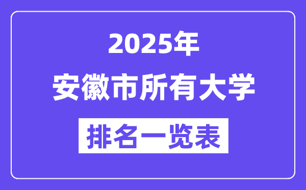 2025年南京市所有大學(xué)排名一覽表（52所完整版）